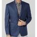 Michael Kors Suits & Blazers | Michael Kors Mens Classicfit Navy Plaid Check Sport Coat Size 44 Reg Msrp $295 | Color: Blue | Size: 44
