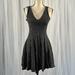 Zara Dresses | Black And White Zara Dress | Color: Black/White | Size: Xs