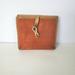 Gucci Bags | Gucci Suede Leather Wallet Medium Bifold Designer Unisex Orange Brown Purse | Color: Black | Size: Os