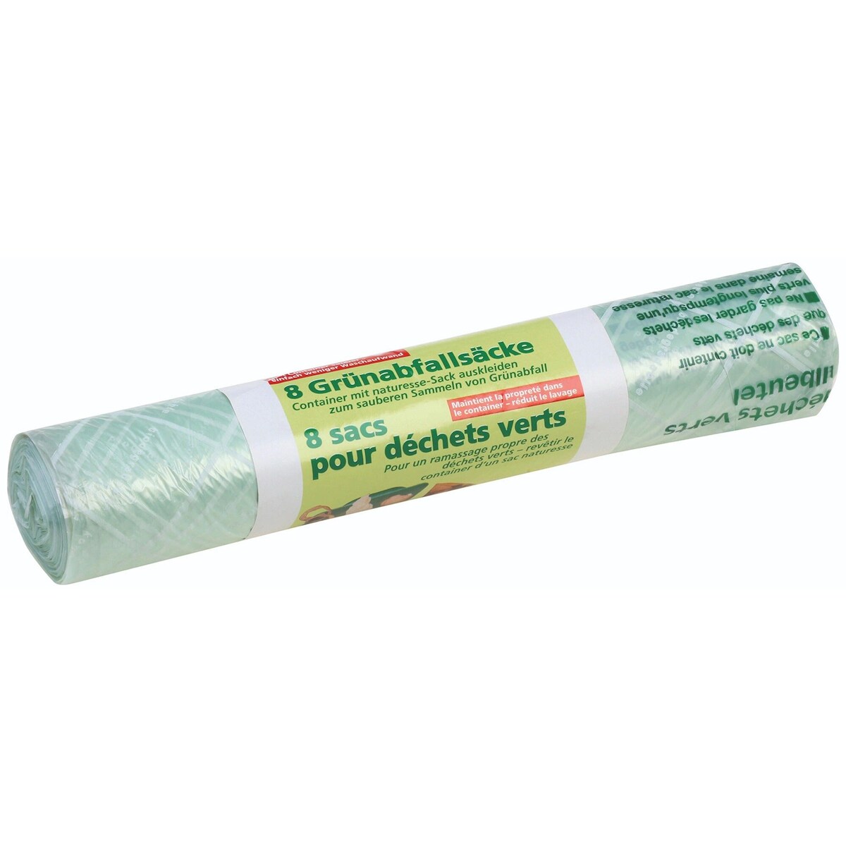 WISEFOOD 20 Stück - Grünabfallsäcke 240lt, Rolle à 8 Stk. Image