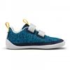 Affenzahn - Kid's Barfußschuh Knit Happy - Barfußschuhe 27 | EU 27 penguin /blau