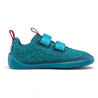 Affenzahn - Kid's Barfußschuh Knit Happy - Barfußschuhe 31 | EU 31 shark /blau Image