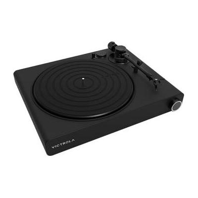 Victrola Stream Onyx Manual Two-Speed Turntable with Ortofon OM 5E & Sonos - [Site discount] VPT-2000-BLK-ORT
