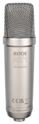 Rode NT1 5th Generation Silver