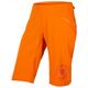 Endura - Women's Singletrack Lite Shorts - Radhose Gr XS - Regular orange