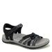 JBU By Jambu Sonia Vegan - Womens 10 Black Sandal Medium