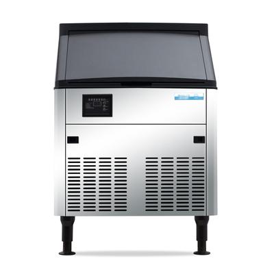 Eurodib ICB16080 26"W Resolute Undercounter Commercial Ice Machine - 160 lbs/day, Air Cooled, 115v, Stainless Steel