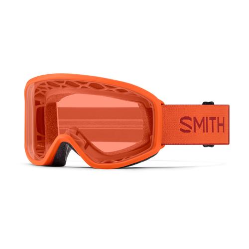 Smith REASON OTG Unisex-Skibrille Vollrand Monoscheibe Acetat-Gestell, orange