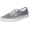 Vans Unisex VJRAPBQ . 060 Ua Authentic Trainers, Pewter/Black, 5 UK