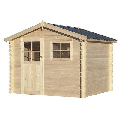 Chalet en bois 7.32 m² kalmar sans option