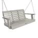 Highwood Weatherly 4-foot Eco-friendly Synthetic Wood Porch Swing