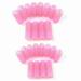 Small Size Hair Roller-Self Grip Hair Curler Mini Sized Hairdressing Tools Salon Curly Style for Short Hair Happon Pack of 24 Small 0.6 inch (Random Color)