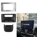 2 Din Car Radio Fascia for Sentra 2001-2006 DVD Stereo Frame Plate Adapter Mounting Dash Installation Bezel