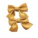 Women Headbands Sweet Hair Rope Charming Web Celebrity Hair Ponytail Elastic Rope Headwrap Hair Accessories for Women Girls Yellow