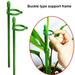 Ayyufe Single Stem Shrub Holder 1 Set Plant Climbing Can Be Reused Convenient Butterflies Orchid Potted Plant Support Rod