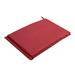 iOPQO Protective Cover Swing Canopy Cover Rainproof Oxfords Cloth Garden Patio Outdoor Rainproof Swing Canopy top cover (190*132cm) red Red