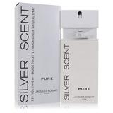 Silver Scent Pure by Jacques Bogart Eau De Toilette Spray 3.4 oz for Men Pack of 3