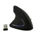 LIWEN USB Mouse Play Play 1600DPI 2.4GHz Wireless Vertical Ergonomic PC Mouse for Left-hander