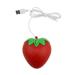 2020 Strawberry Optical Usb Led Wired Game Mouse Mice For Pc Laptop Computer Onlinedeal I4M9