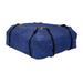 Carevas Cargo Bag Car Roof Cargo Carrier Universal Luggage Bag Storage Cube Bag Thickened 600D Waterproof Blue for Travel Camping