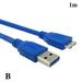 1X USB3.0 CABLE CORD For SEAGATE BACKUP PLUS SLIM DRIVE Access HDD EXTERNAL Nice Y8J5