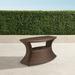 Balencia Bronze Umbrella Table - Frontgate