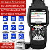 INNOVA 6200P OBD2 Scanner Code Reader Full System ABS SRS Battery Registratio Oil Bluettoth Diagnostic Tool