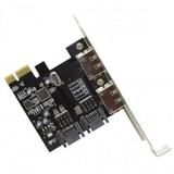 Xiwai Card PCI-E To 4 Ports SATA 3.0 ESATA PCIE SATA3 6Gbps Expansion Card PCI-E Adapter