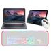 Restored 13.3 Inch Laptop HD Screen Intel Core i3 5th Gen 8GB DDR3 RAM 2TB SSD MTG Portable Monitor 4 in 1 Gaming Kit HDMI Inbuilt Webcam Wi-Fi Bluetooth Win 10 Pro (Renewed)