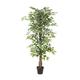 Studio 350 Green Polyester Traditional Artificial Tree 38 x 36 x 73