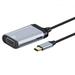 Xiwai Adapter USB-C Type C to VGA RGB Converter HDTV Adapter 60hz 1080p with Female PD Power Port