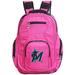 MOJO Pink Miami Marlins Backpack Laptop