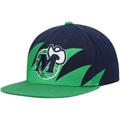 "MNC MAVS BLEU VERT NBA MNC HWC SHARKTOOTH SNAPBACK HATMENSNP - Homme Taille: OSFA"