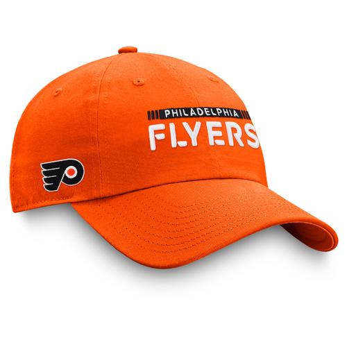 Orange Philadelphia Flyers Authentic Pro Rink Fanatics Verstellbare Mütze für Herren