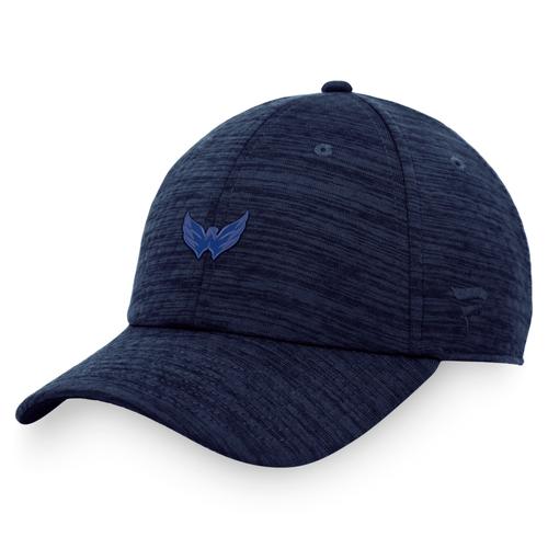 Navy Washington Capitals Authentic Pro Road Snapback-Mütze mit Fanatics-Logo für Herren