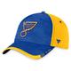 Men's Fanatics Branded Blue/Gold St. Louis Blues Authentic Pro Rink Camo Flex Hat