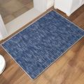 Print Area Rug Low Pile Non-Slip Abstract Distressed Door Mat Floor Carpet