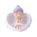 MPWEGNP Ballerina Statue Cute Decorative Desk And Desk Decor Resin Desk Decor Themed Bedroom Decor Large Gnomes Puppy Love Ornament