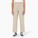 Dickies Women's Regular Fit Duck Pants - Stonewashed Desert Sand Size 14 (FPR05)