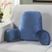 Lingouzi Plush Big Backrest Backrest With Arms Plush Cover Bed Rest Sit Up Pillow Reading Rest Pillow Lumbar Support Chair Cushion Plush Cushion For Back Lumbar Head Neck Coccyx Support