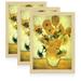 3-Pack 10x14 Picture Frame Diamond Painting Wood Frames Specific Frames for 30x40cm/12x16in Diamond Painting Canvas Wall Gallery Photo Frames (Wood)