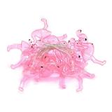 Pink Flamingo Outdoor String Lights Party Lights Garden Lights Holiday Bedroom Home Fun Lights