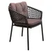Cane-line Ocean Stackable Outdoor Armchair with Cushion - 5417YSN97 | 5417U