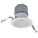 Huxe Ultin 4in Round New Construction Recessed Downlight
