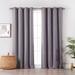 Best Home Fashion, Inc. Solid Grommet Blackout Thermal Curtain Panels Polyester in White | 108 H in | Wayfair GROM-108-DOVE