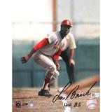 St. Louis Cardinals Lou Brock HOF85 Autographed Photo