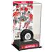 Chicago Blackhawks 2013 NHL Stanley Cup Final Champions Deluxe Logo Puck Display Case