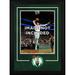 Boston Celtics Deluxe 16'' x 20'' Vertical Frame with Team Logo