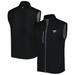 Men's johnnie-O Black Fanatics Corporate Wes Full-Zip Vest