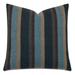 Eastern Accents Higgins Striped Pillow Cover & Insert Polyester/Polyfill/Wool Blend/Wool | 20 H x 20 W x 6 D in | Wayfair 75Y-HIG-08